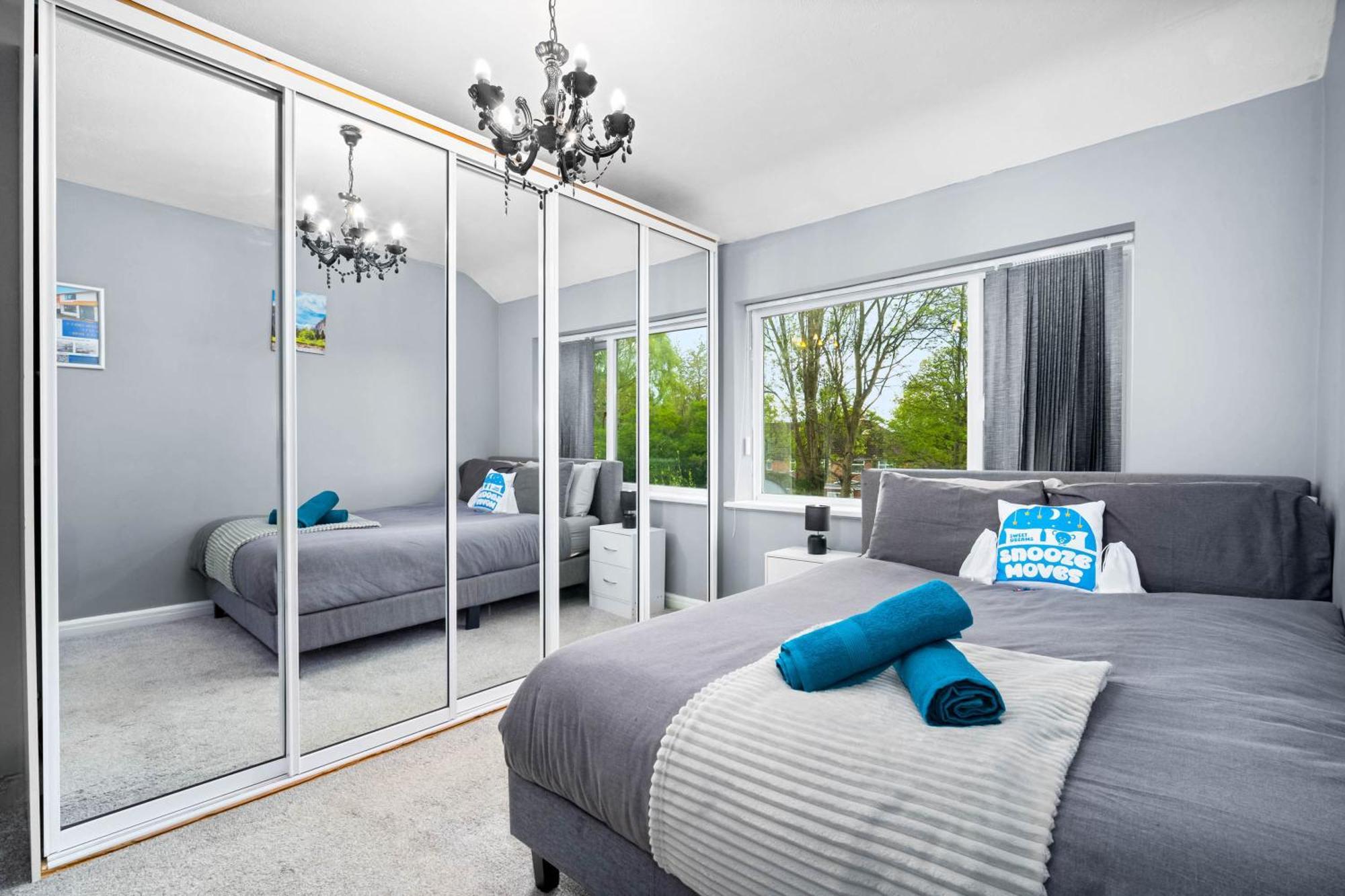 Stylish 3 Bedroom Home Away From Home Μπέρμιγχαμ Εξωτερικό φωτογραφία