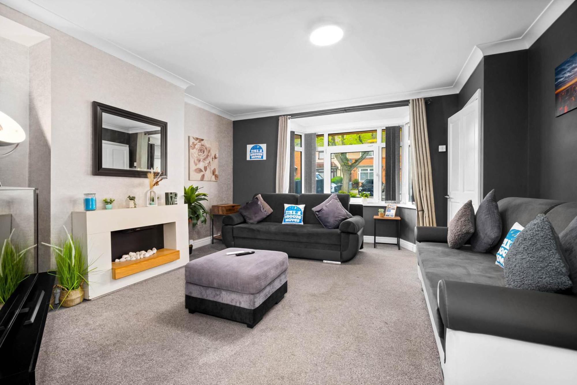 Stylish 3 Bedroom Home Away From Home Μπέρμιγχαμ Εξωτερικό φωτογραφία