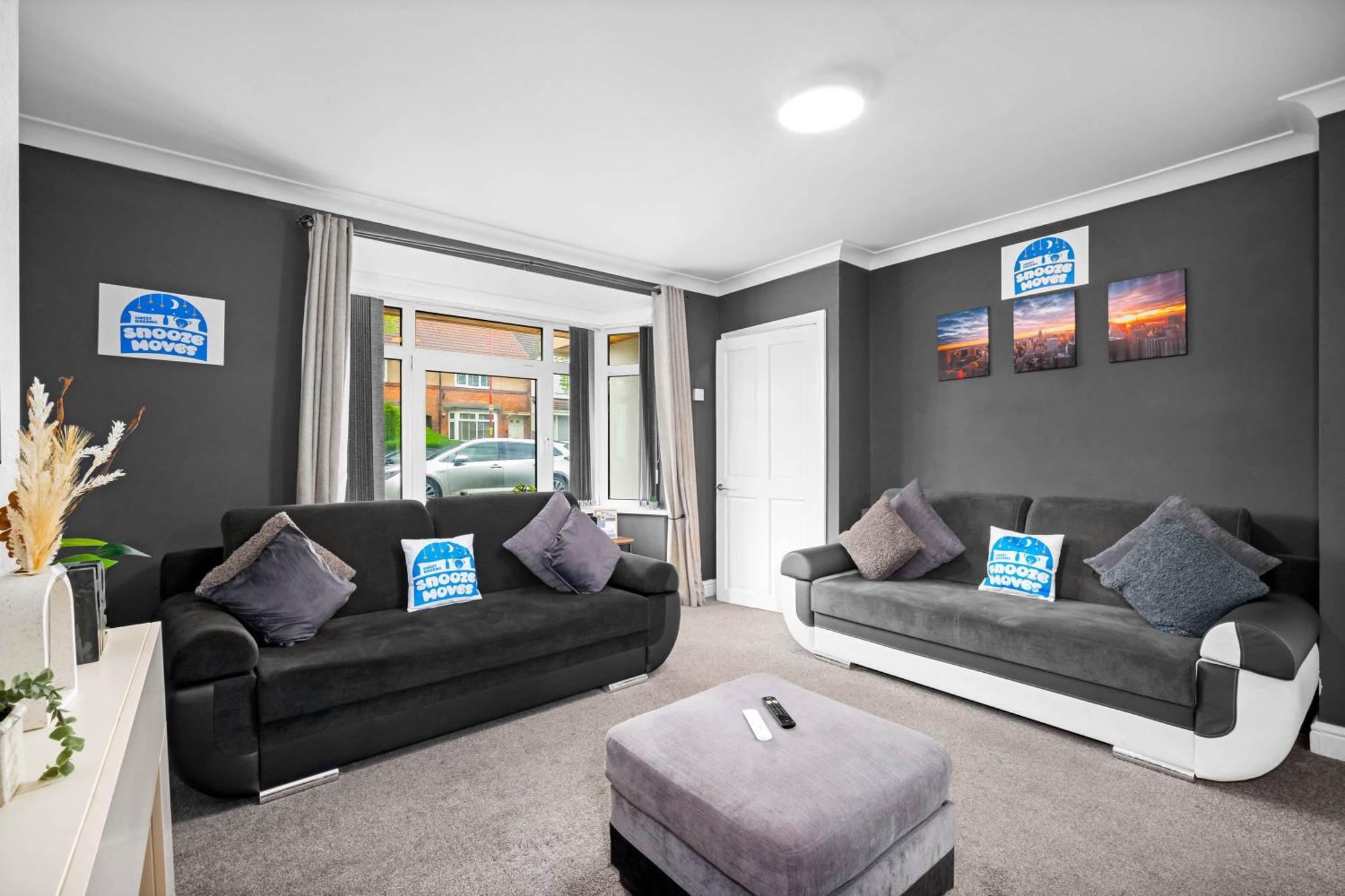 Stylish 3 Bedroom Home Away From Home Μπέρμιγχαμ Εξωτερικό φωτογραφία