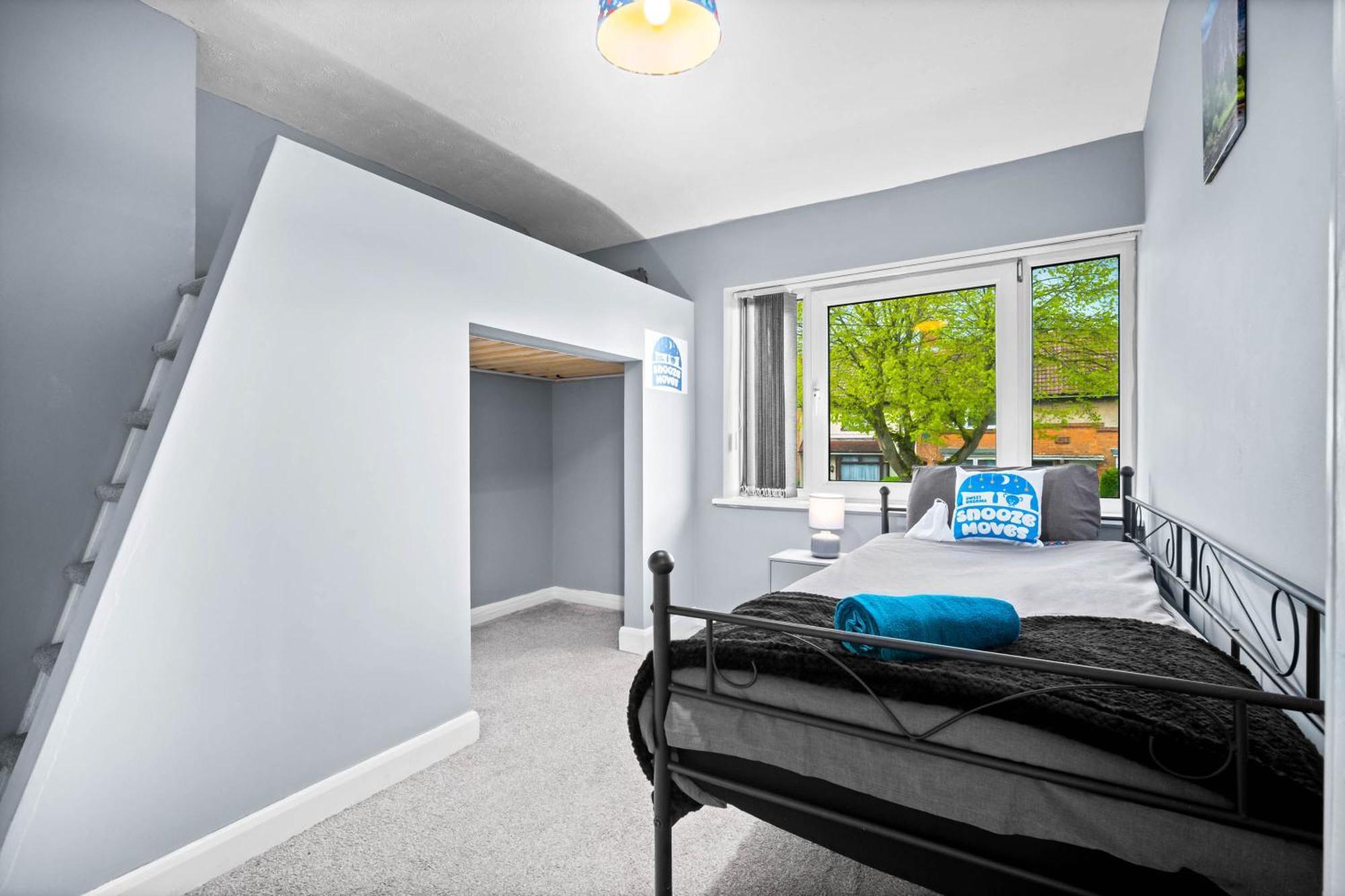 Stylish 3 Bedroom Home Away From Home Μπέρμιγχαμ Εξωτερικό φωτογραφία
