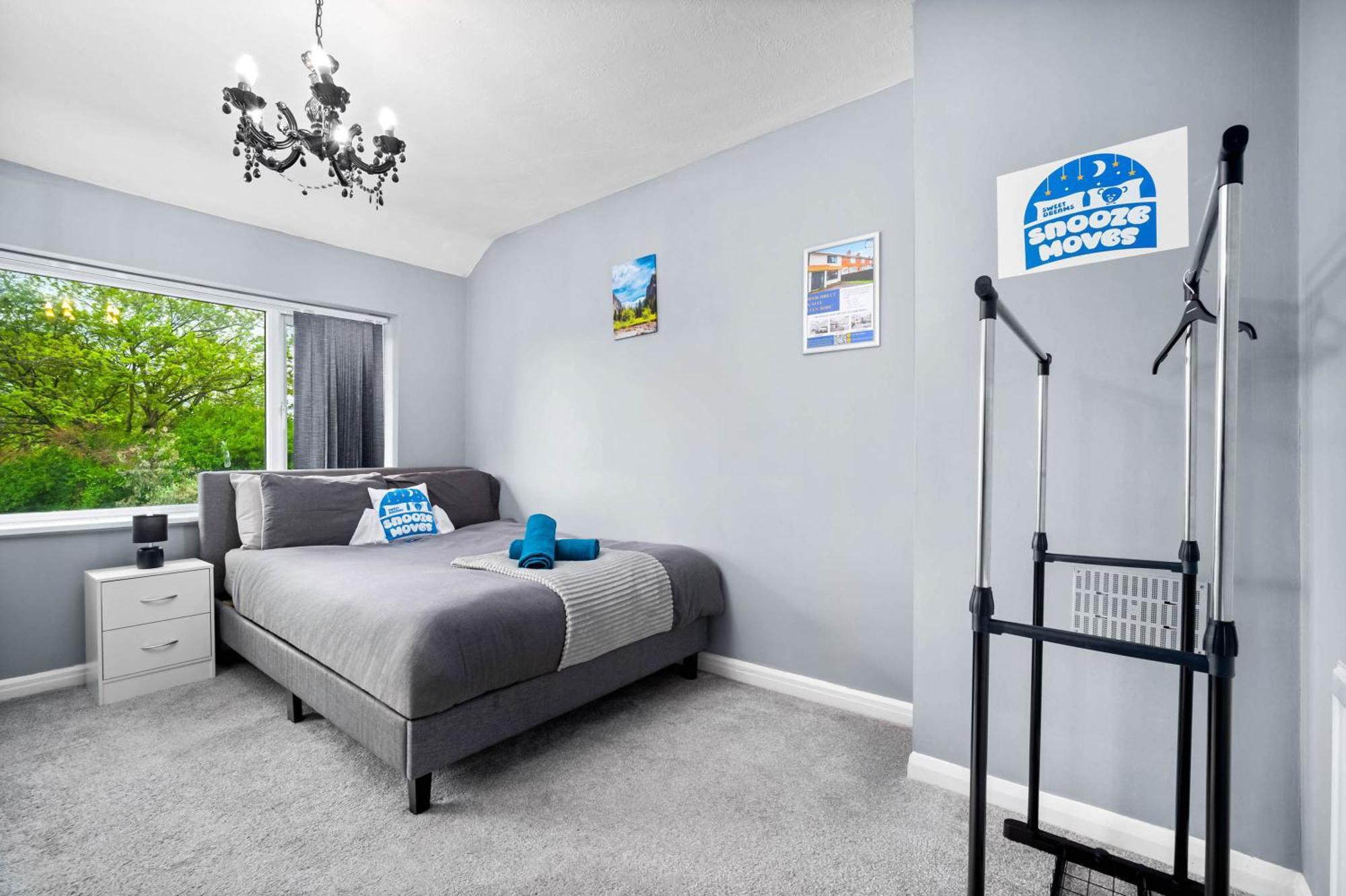 Stylish 3 Bedroom Home Away From Home Μπέρμιγχαμ Εξωτερικό φωτογραφία