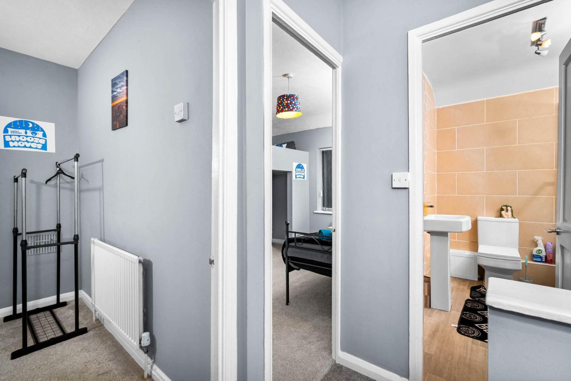 Stylish 3 Bedroom Home Away From Home Μπέρμιγχαμ Εξωτερικό φωτογραφία