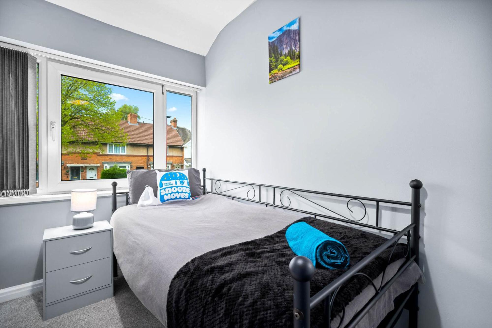 Stylish 3 Bedroom Home Away From Home Μπέρμιγχαμ Εξωτερικό φωτογραφία