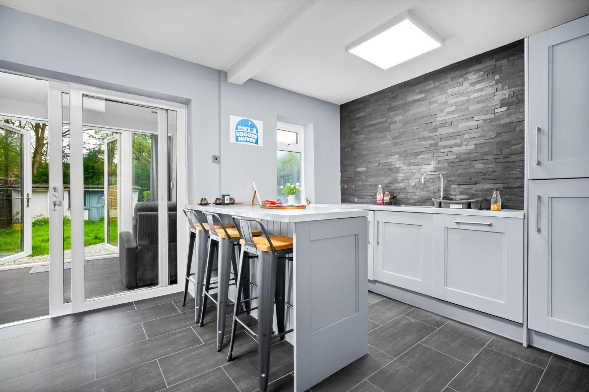 Stylish 3 Bedroom Home Away From Home Μπέρμιγχαμ Εξωτερικό φωτογραφία