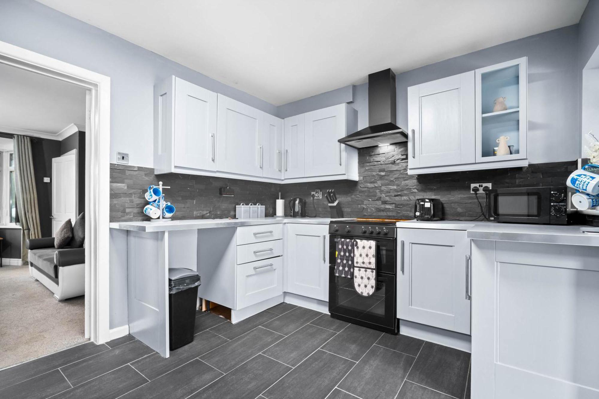 Stylish 3 Bedroom Home Away From Home Μπέρμιγχαμ Εξωτερικό φωτογραφία